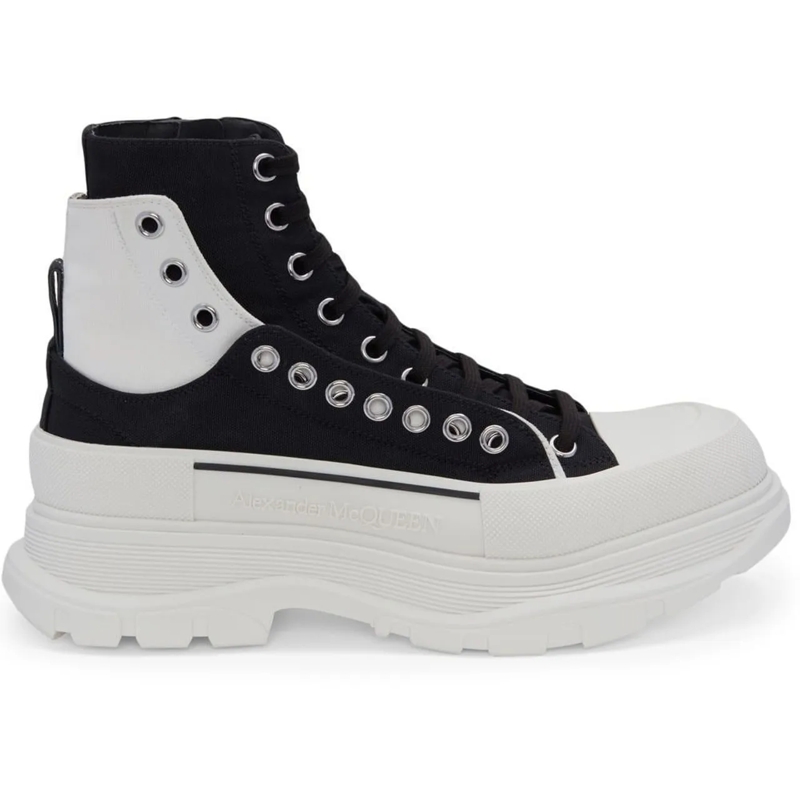 Alexander McQueen Stiefel Boots Black schwarz