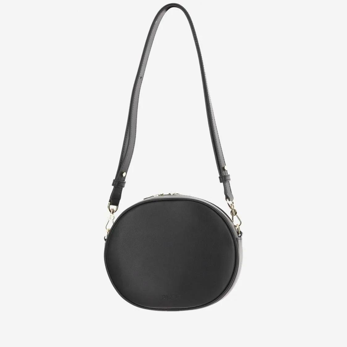 Patou Hobo bags Le Jp Leather Bag in zwart