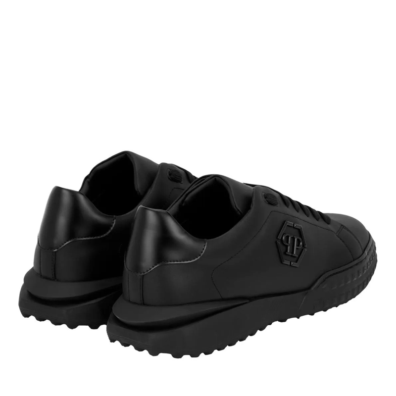 Philipp Plein Low-Top-Sneaker Lo-Top Turnschuhe Hexagon schwarz(Image 2)