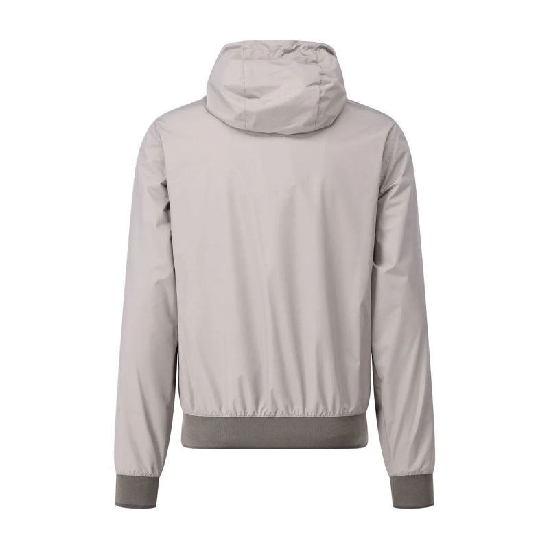 Moorer Veste de transition Nylon Jacket Grau(Image 4)