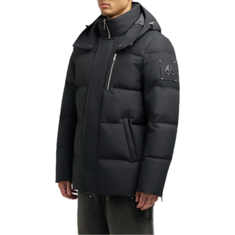 Moose Knuckles Parka Cloud 3Q Black schwarz