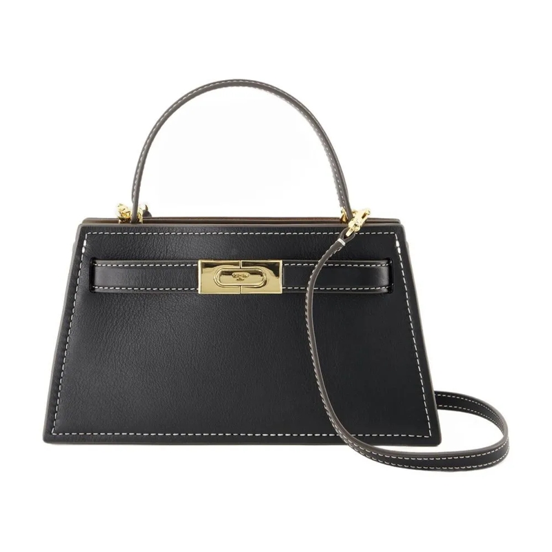 Tory Burch Tote Lee Radziwill Petite Bag Black