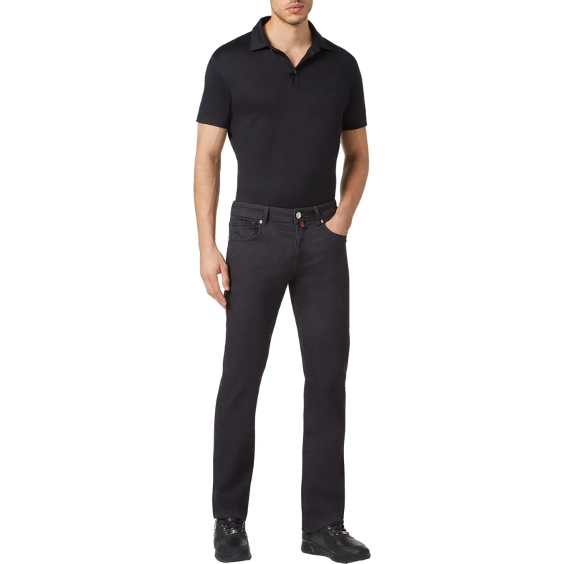 BILLIONAIRE Jeans mit geradem Bein Jeans Regular Fit dunkel-blau(Image 3)