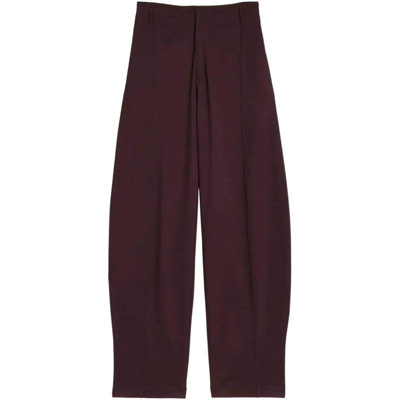 Lemaire  Relaxed Volume Pants Dark Cherry rot