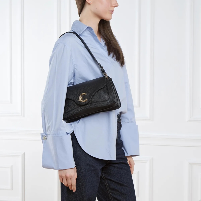 Coccinelle Crossbody Bag Coccinelle C-Me Noir(Image 2)