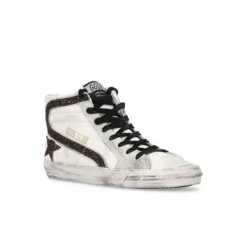 Golden Goose Slide Sneakers White Stövlar