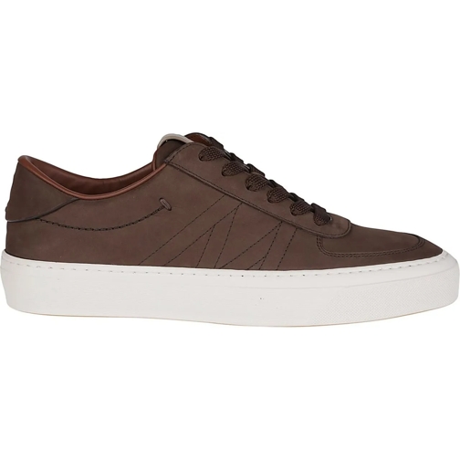 Moncler Low-Top Sneaker Monclub Low Top Sneakers Brown schwarz