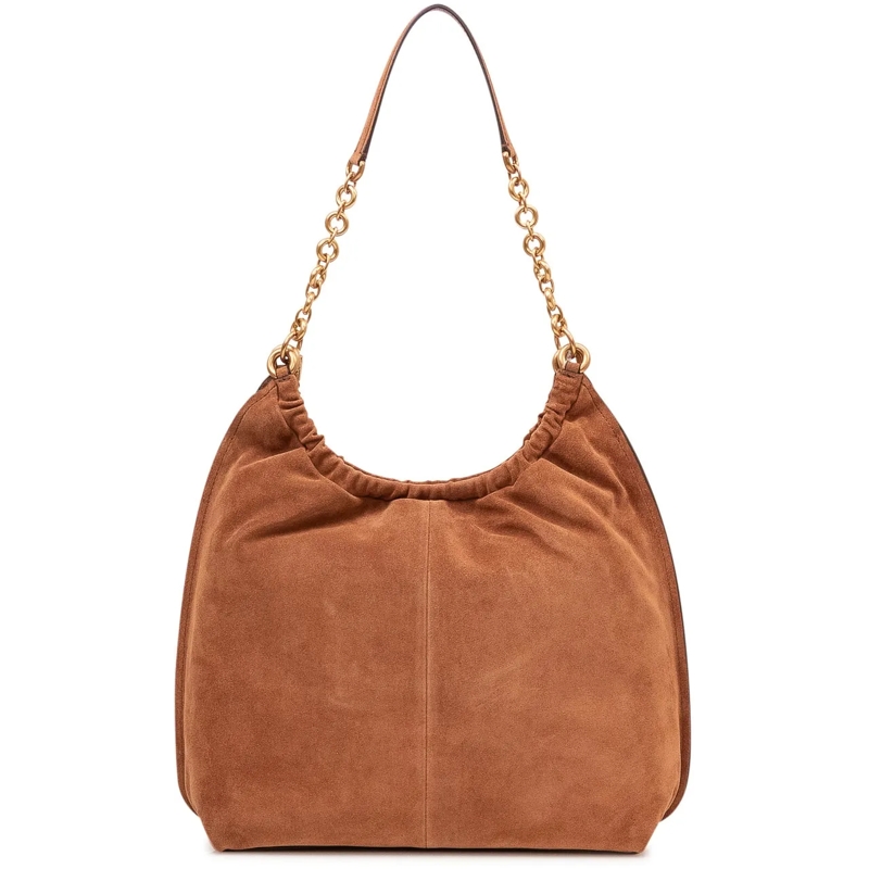 MICHAEL Michael Kors Sac à bandoulière Borsa a Spalla con Catena e Coulisse beige(Image 3)