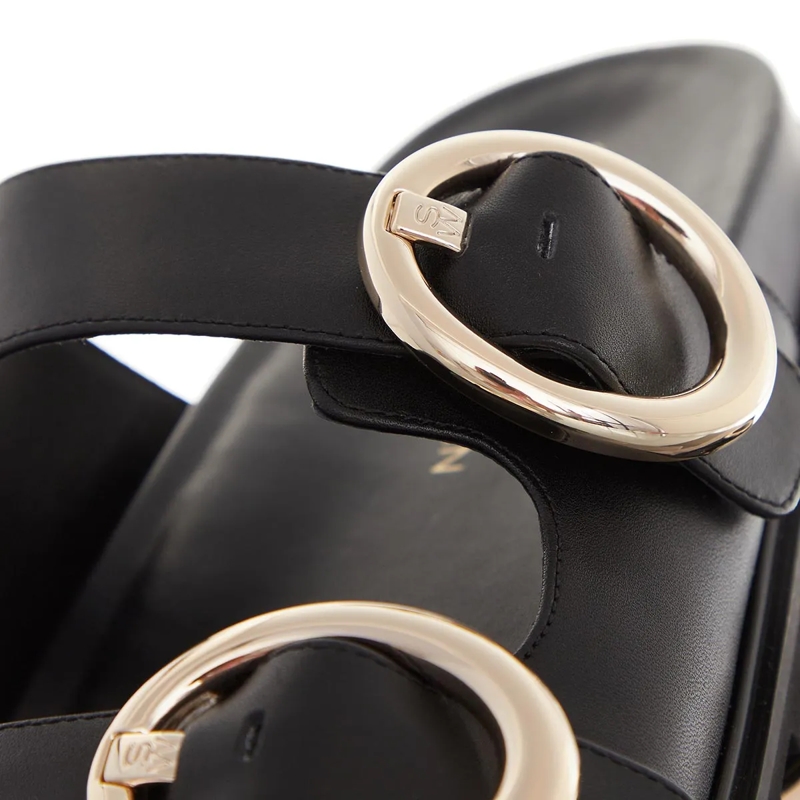 Stuart Weitzman Sandalen Benni Sport Slide Black(Image 5)