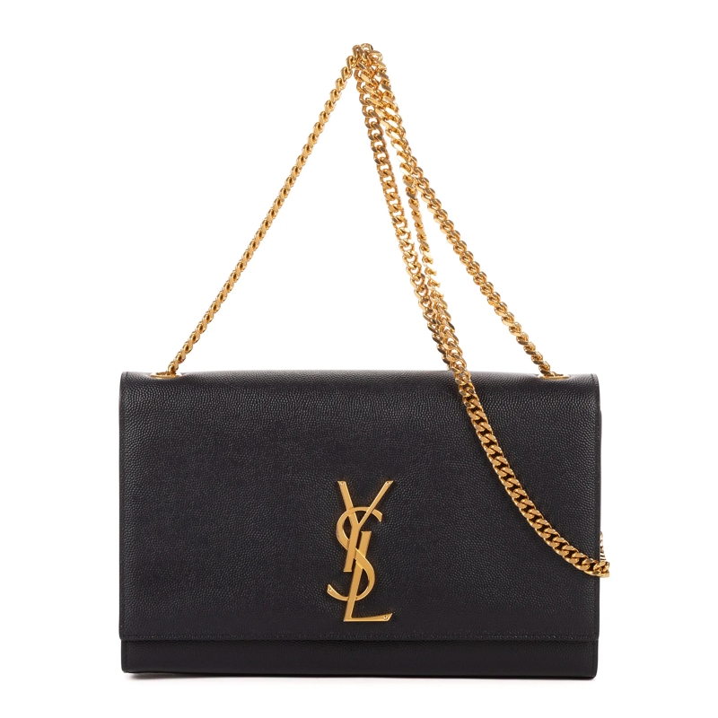 Saint Laurent Crossbody Bag Kate Medium schwarz