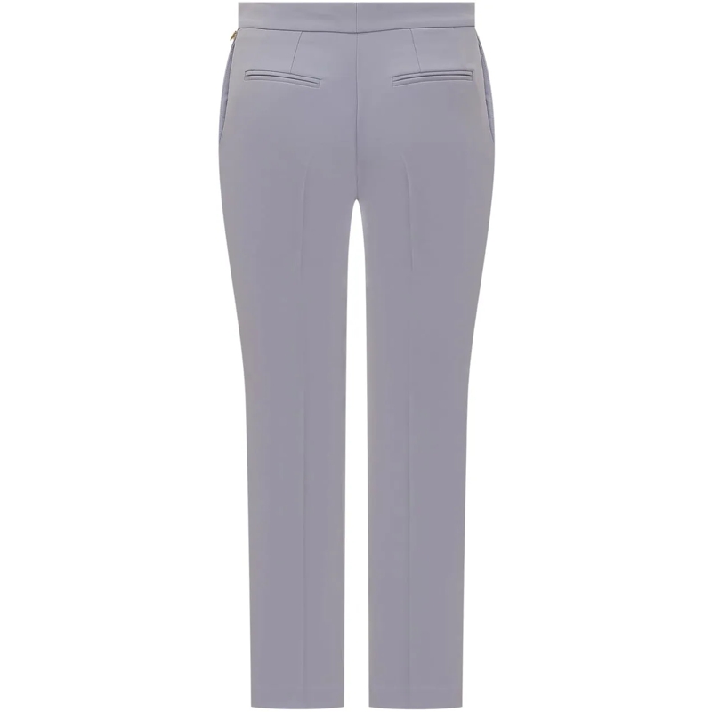 Elisabetta Franchi Hose Pantaloni Dritti con Piega Centrale grau(Image 2)
