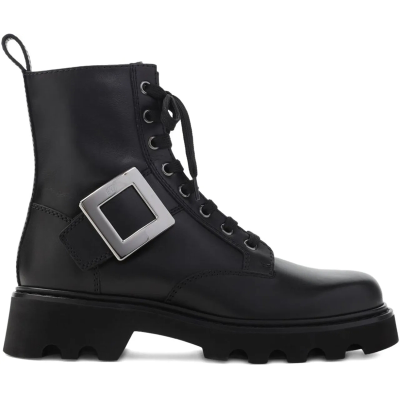 Roger Vivier Stiefel Boots Black schwarz