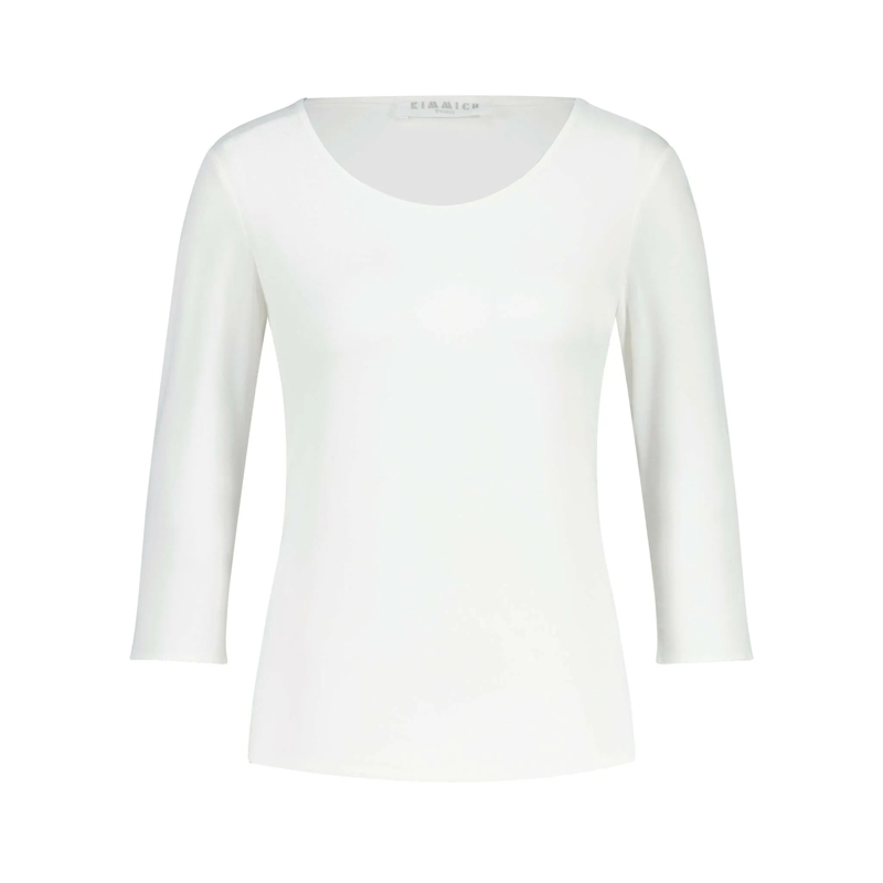 Kimmich Trikot 3/4-Arm-Shirt Shirt aus Jersey mit 3/4-Ärmel weiß(Image 7)