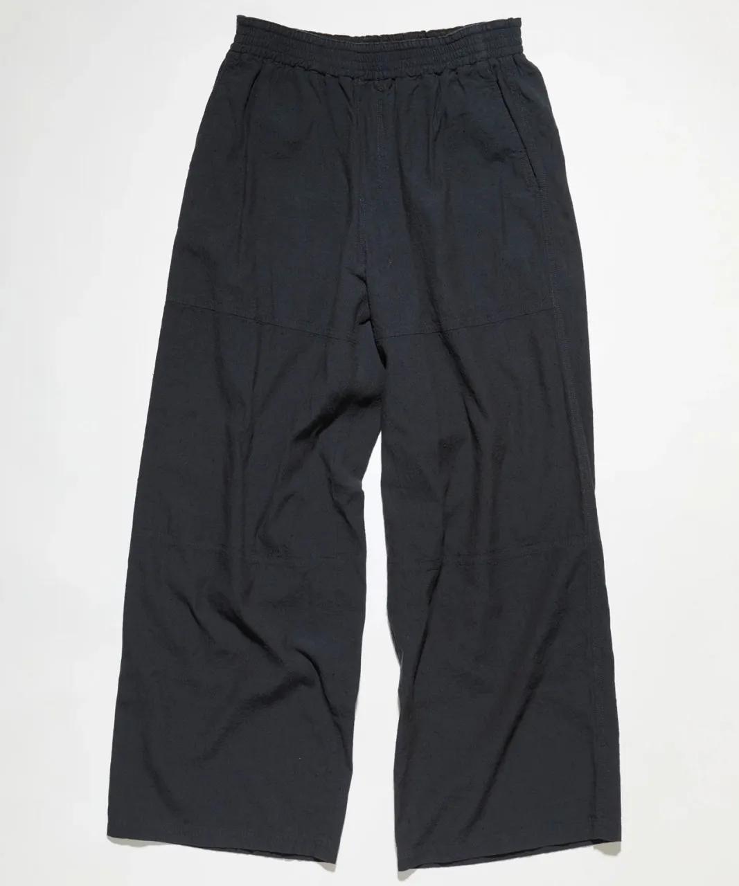 Thumbnail - Hope - HOPE Nachtblaue, oversized Leinenhose - Größe 34/42 - multi