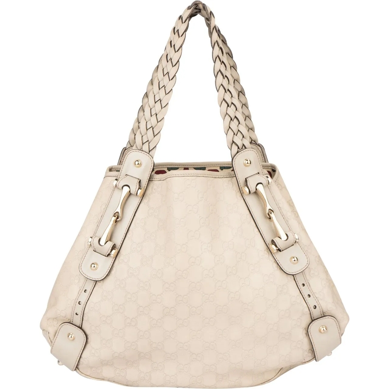 Gucci Schultertasche Gucci Leather GG Monogram Pelham Handbag mehrfarbig