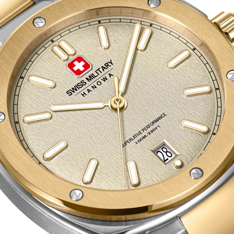 Swiss Military Hanowa Quarzuhr Quarzuhr Sirius gold(Image 4)