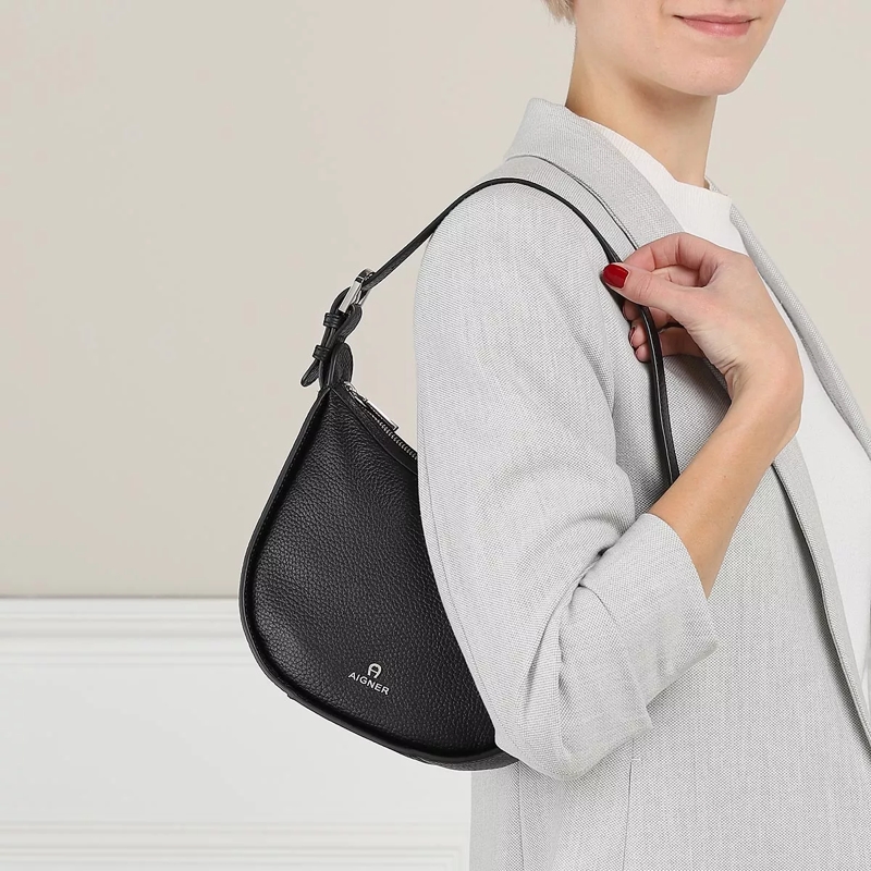 AIGNER Hobo Bag Ivy Black(Image 2)