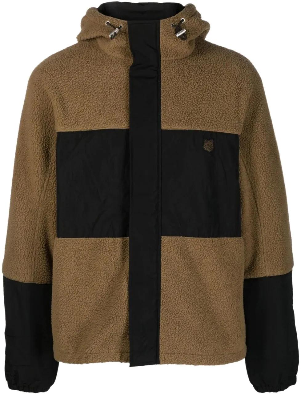 Thumbnail - Maison Kitsune - Maison Kitsune' Jackets Khaki - Größe S - braun