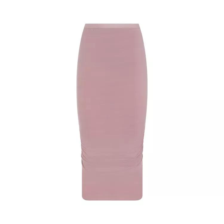 Rick Owens - Shirmp Dusty Pink Cupro Skirt - Größe 42 - pink