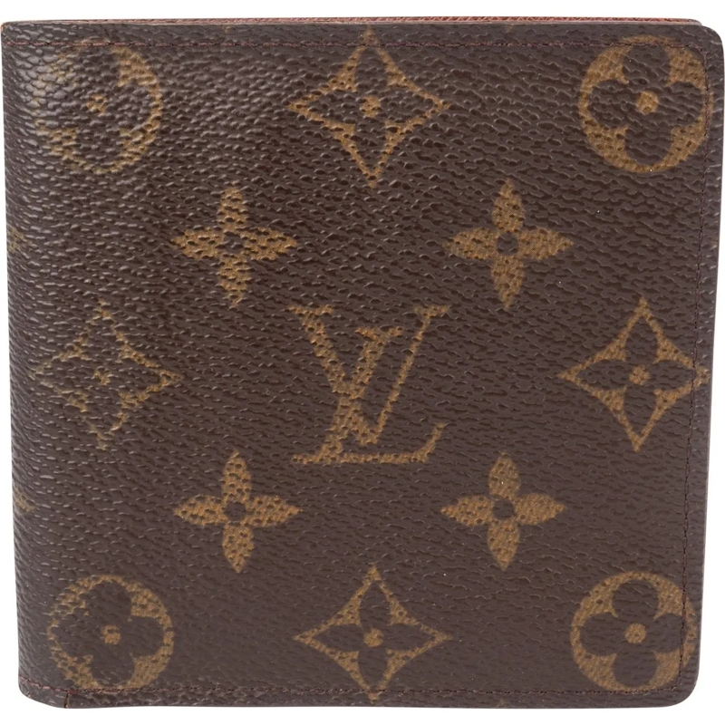 Louis Vuitton Geldbörse Louis Vuitton Canvas Monogram Marco Wallet mehrfarbig