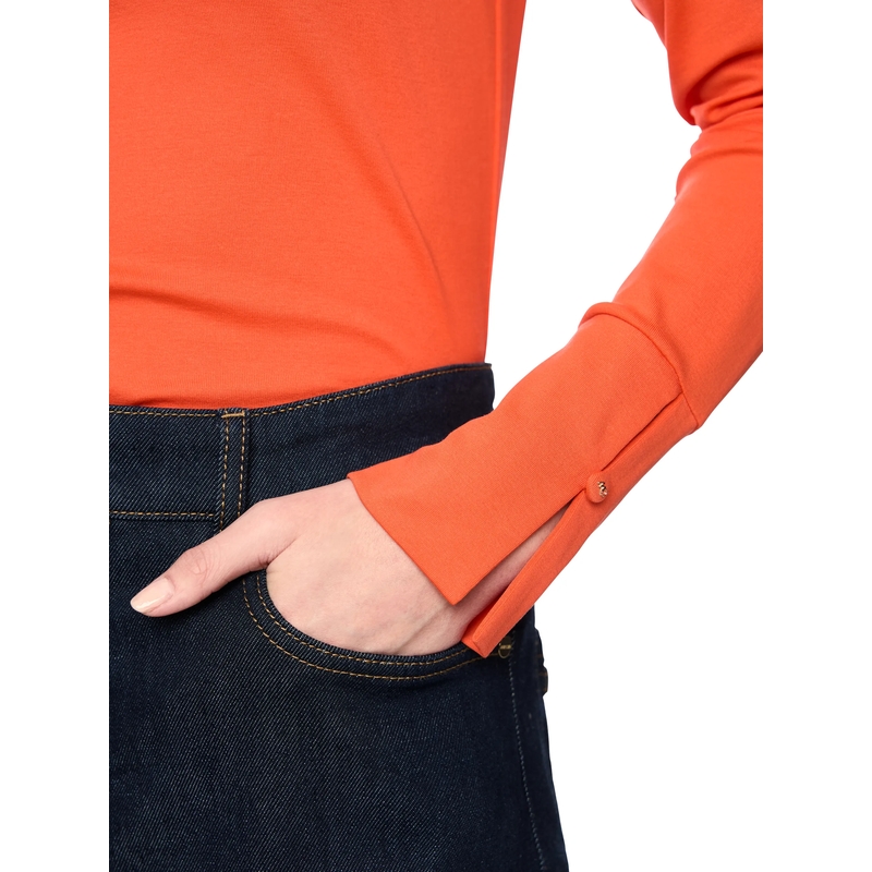 Marc Cain Longsleeve T-Shirt tigerlily(Image 5)