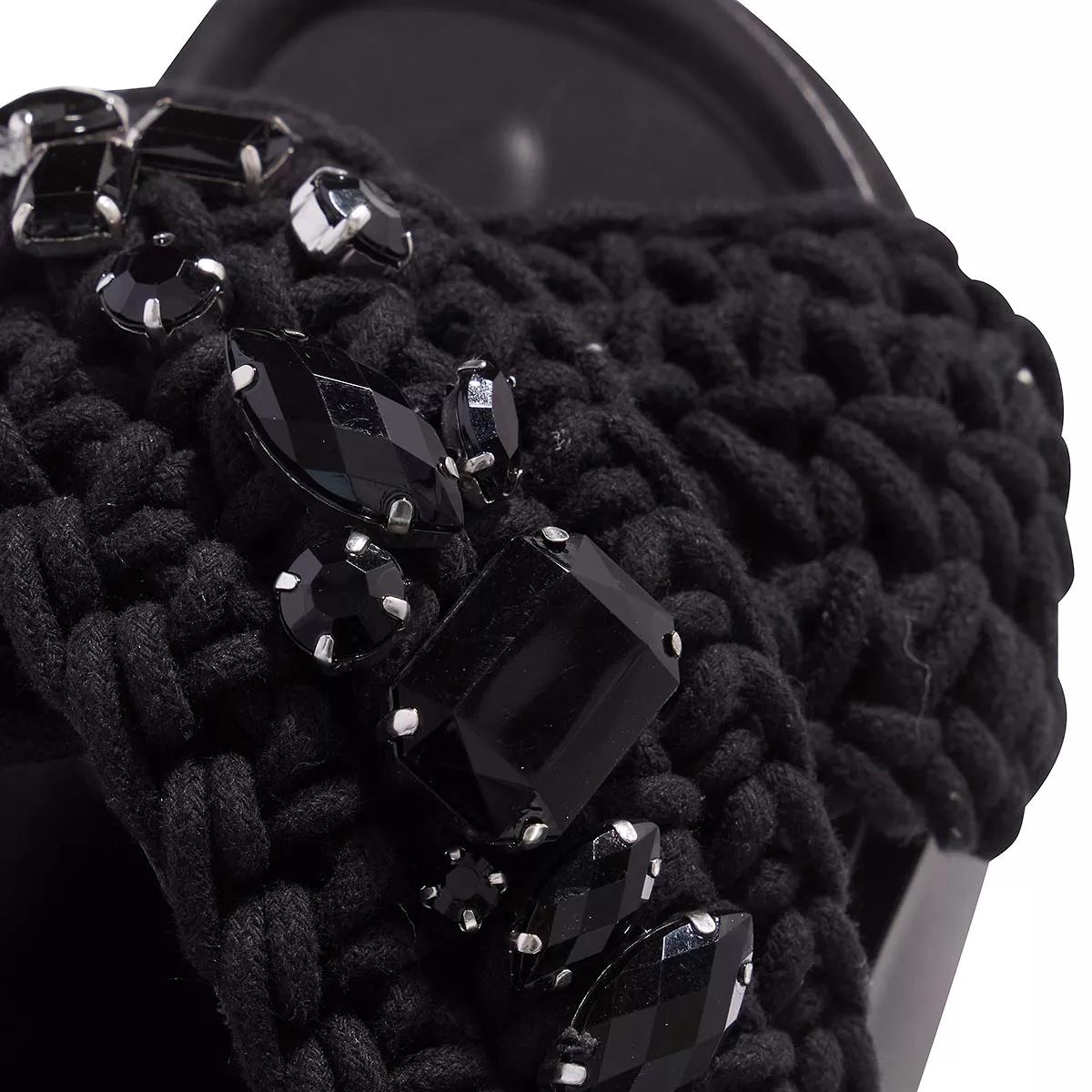 Inuikii woven best sale stones black