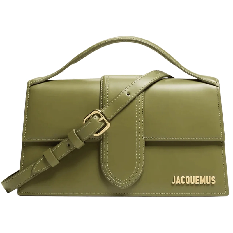 Jacquemus Fourre-tout LE GRAND BAMBINO DARK KHAKI mehrfarbig