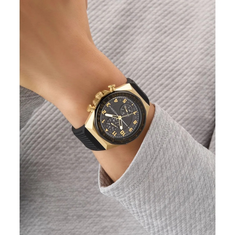 Guess Quarzuhr Quarz-Analoguhr D1 schwarz(Image 2)