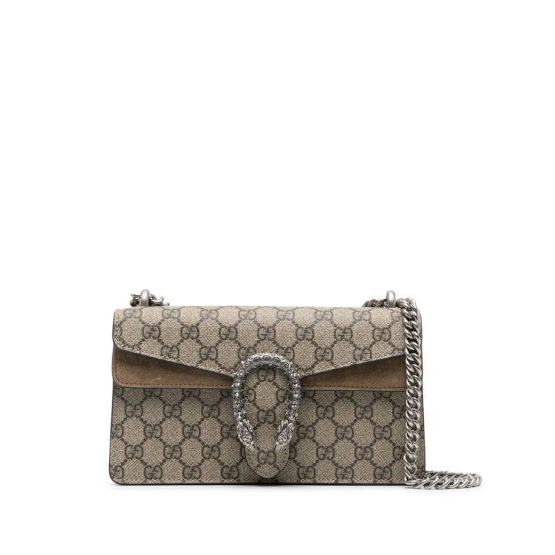 Gucci Schultertasche Small Dionysus Gg Shoulder Bag Grey