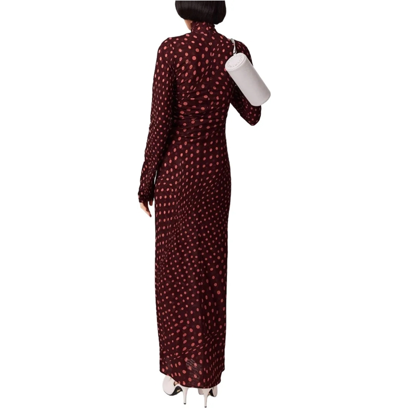 Stella McCartney Maxikleid Dresses Bordeaux braun(Image 2)