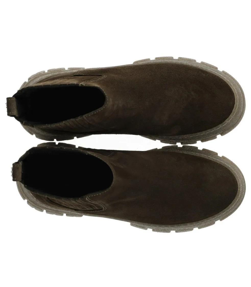 Thumbnail - Max Mara Stiefel - Genepi Military Green Chelsea Boot - Gr. 37 (EU) - in Grün - für Damen