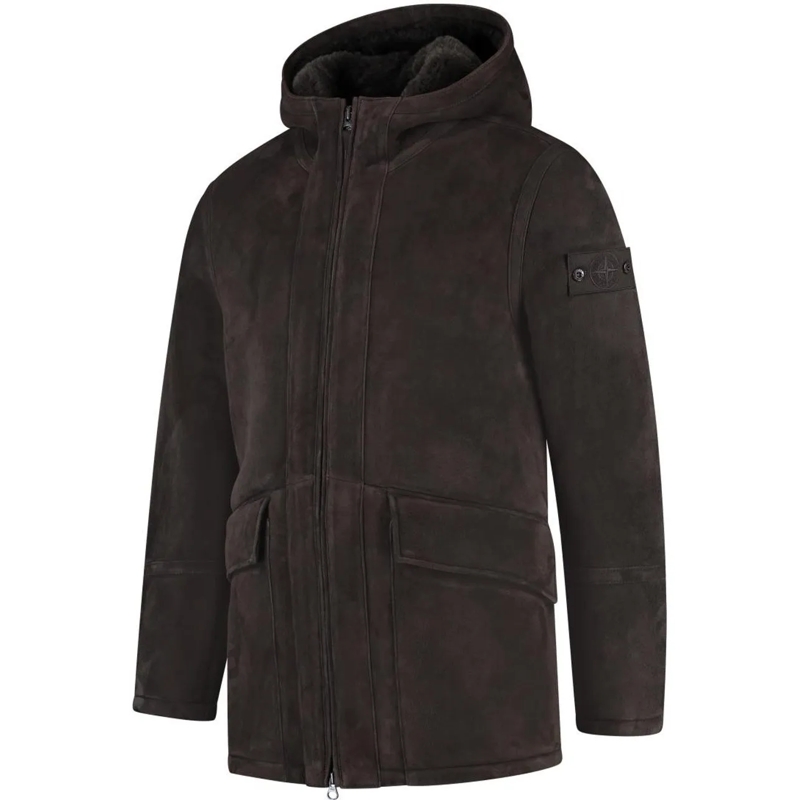 Stone Island Doudoune Jacket braun