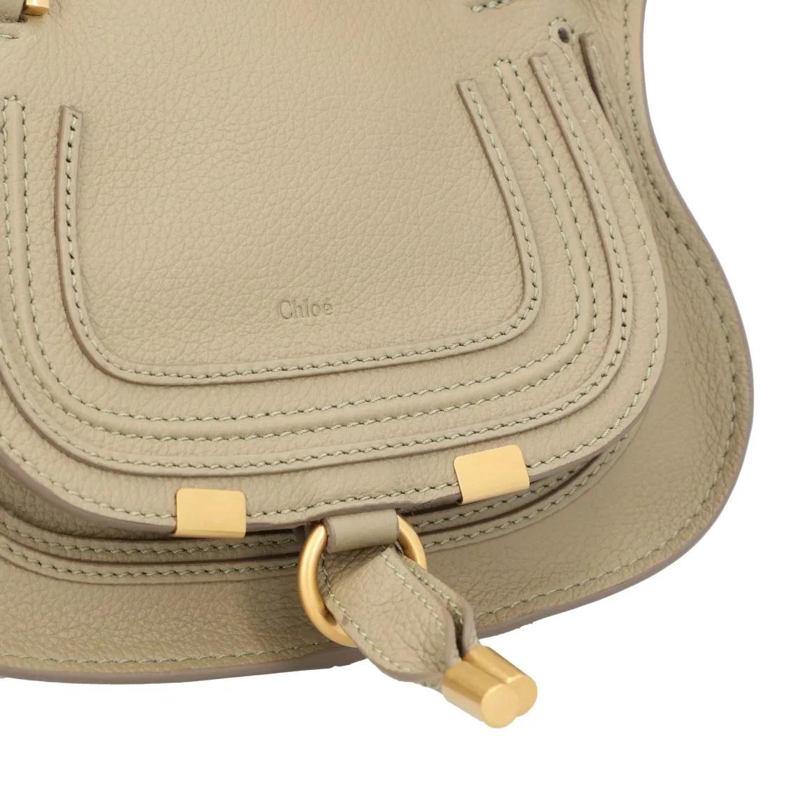 Chloé Hobo bags Marcie 2Way Beige in beige