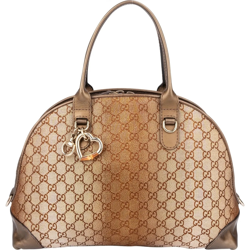Gucci Schultertasche Gucci GG Shimmering Monogram Charmy Handbag mehrfarbig