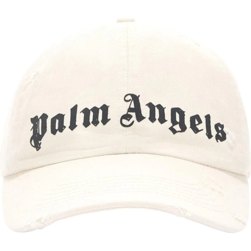 Palm Angels  Printed Logo Cap beige