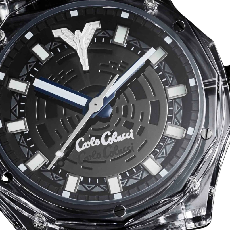 Carlo Colucci Quarzuhr Quarzuhr CC505-1 schwarz(Image 4)