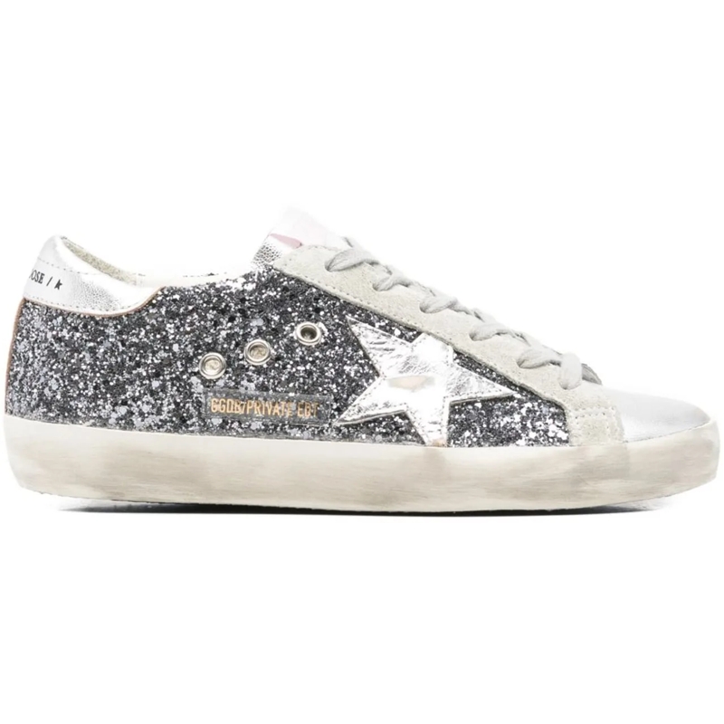 Golden Goose Sneaker basse Sneakers Grey grau