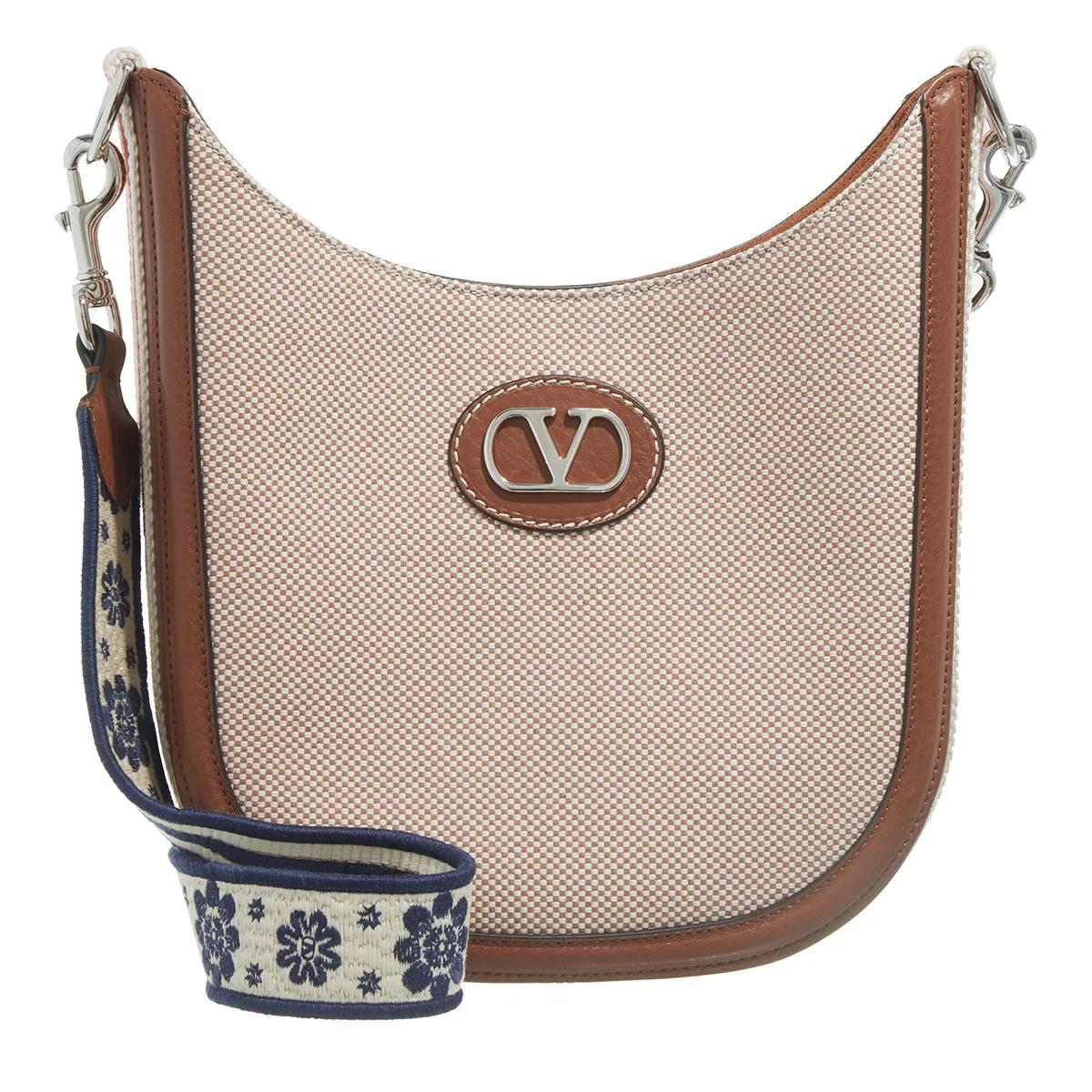 【VALENTINO】Antibes Hobo Bag ベージュ Valentino Garavani Small Antibes Canvas Hobo Bag | Nordstrom