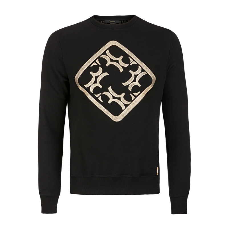BILLIONAIRE Top Sweatshirt schwarz