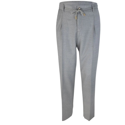 L.B.M. 1911 Casual Broek L.B.M. 1911 Trousers Grey grau