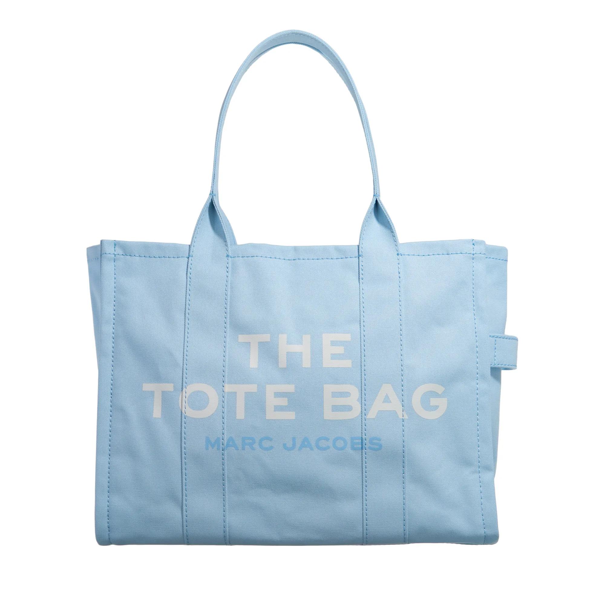 The Large Tote Cloud Blue Shopping Bag