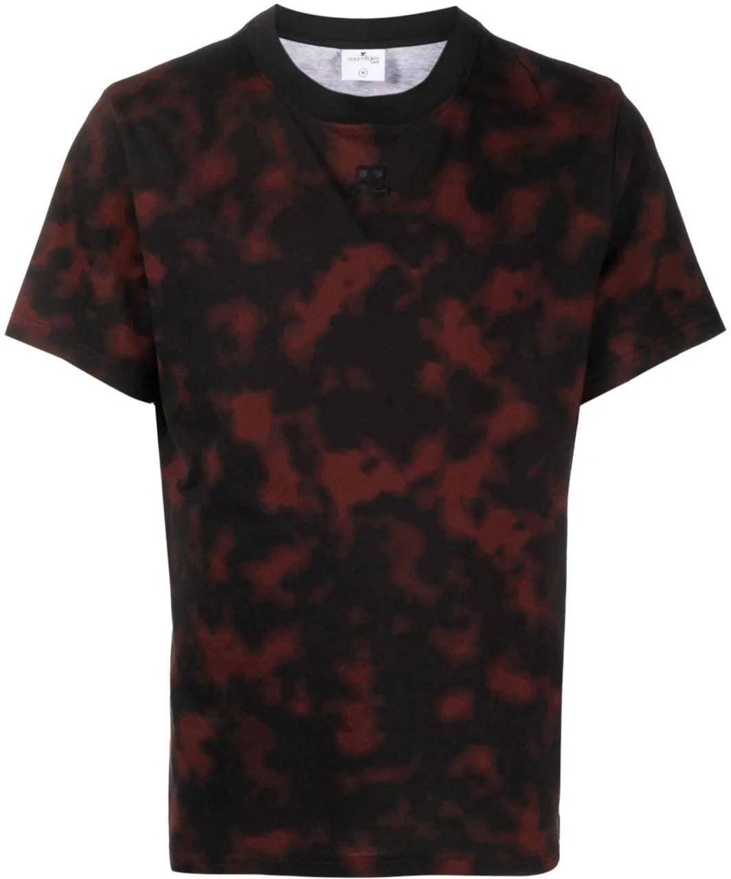 Thumbnail - Courrèges - T-Shirts And Polos Havanatortoise - Größe M - multi