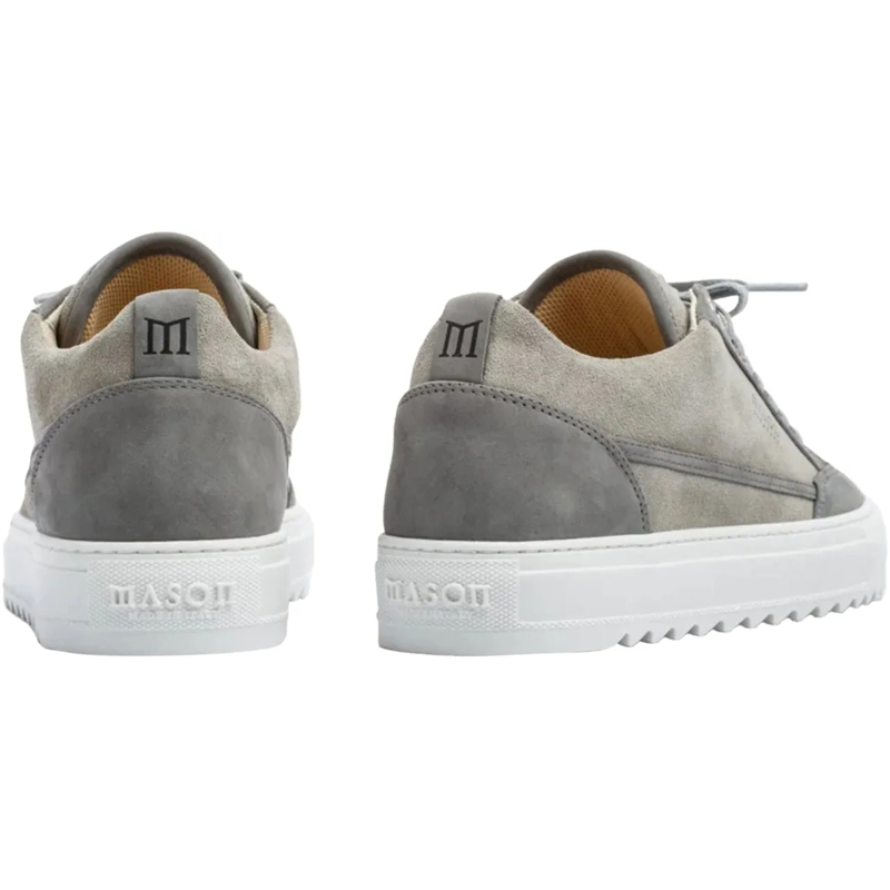 Mason Garments Low-Top-Sneaker Mason Garments Tia Miscuglio Sneakers Grijs Mg61-2 grau(Image 4)
