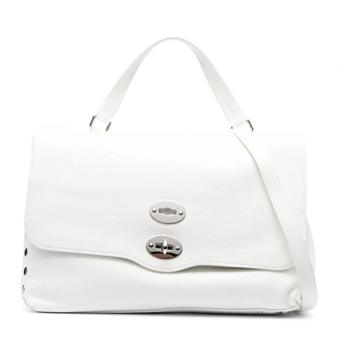 Zanellato Schultertasche Postina Daily Bag White