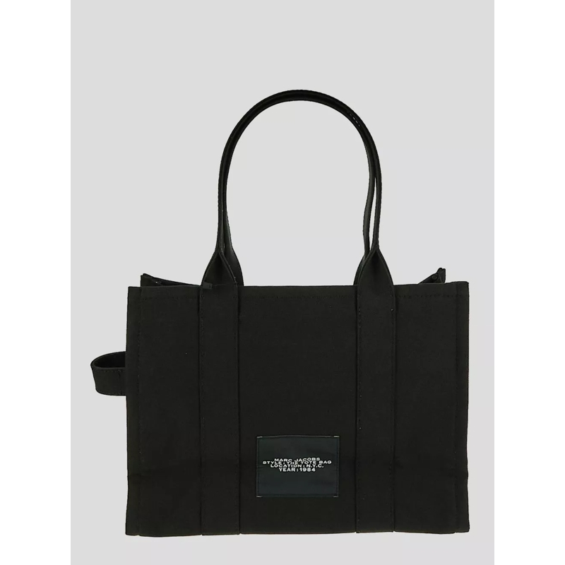 Marc Jacobs Tote Large Tote' Black Tote Bag With Contrasting Logo P Black(Image 4)