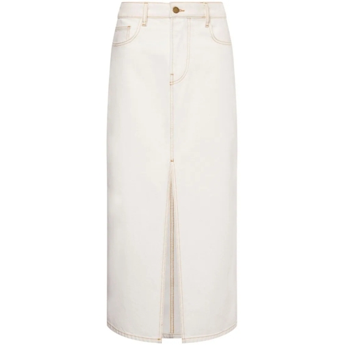 Philosophy Di Lorenzo Serafini JeanS-Röcke Denim Skirt White