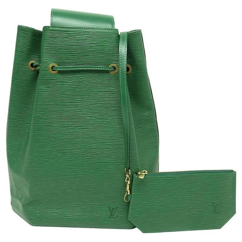 Louis Vuitton Rucksack VINTAGE LOUIS VUITTON SEAU RUCKSACK IN GRÃœNER RUC grün