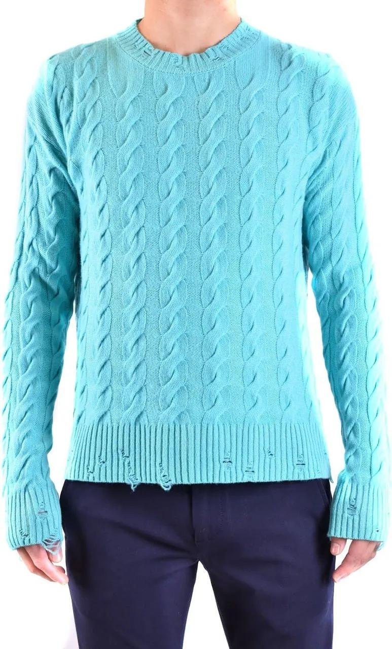 Thumbnail - Laneus - Sweaters Cyan - Größe 50 - blue