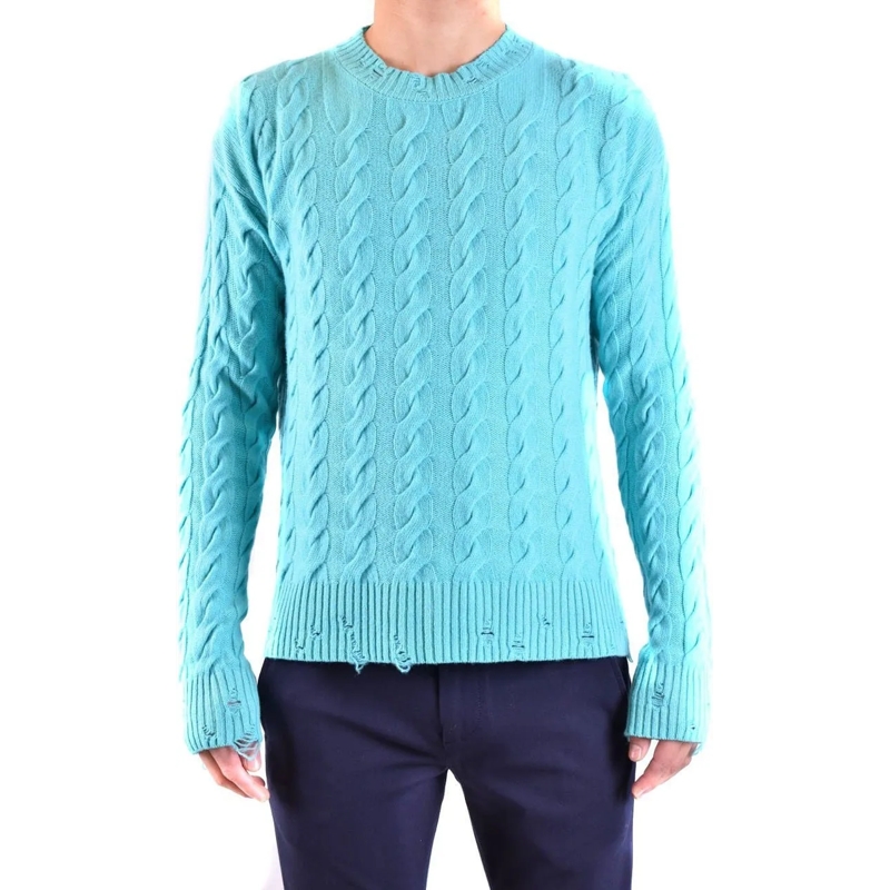 Laneus  Sweaters Cyan mehrfarbig