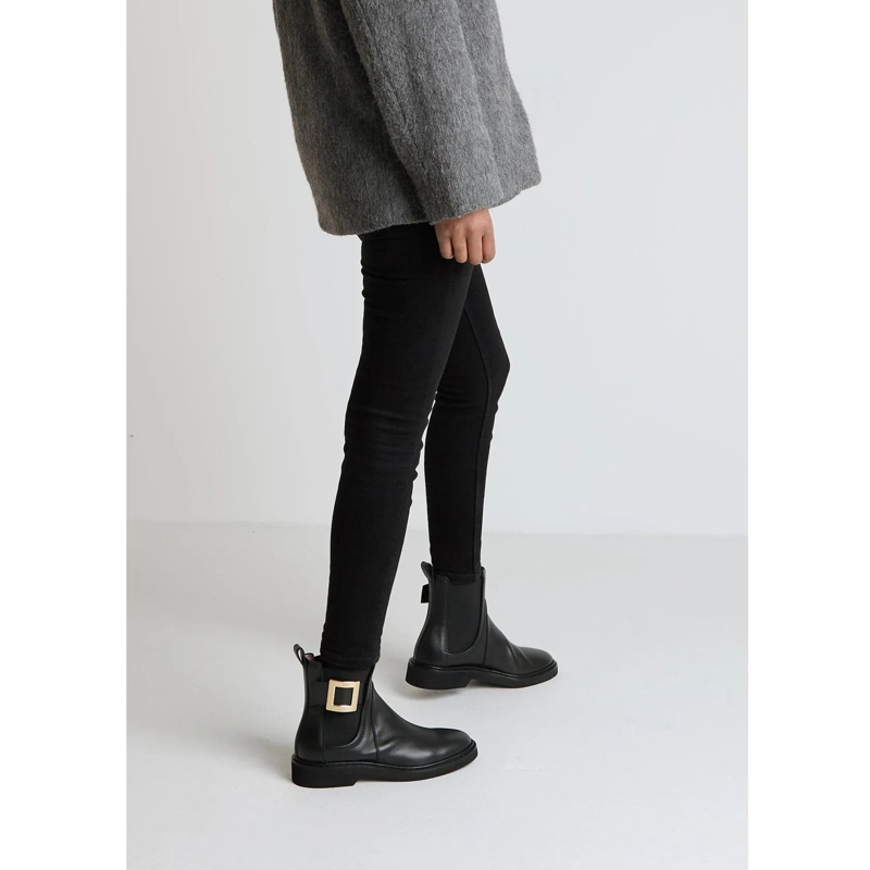 Roger Vivier Chelsea Boots Nero(Image 2)